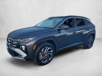 2025 Hyundai Tucson Hybrid