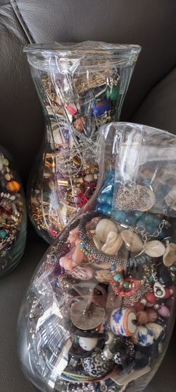 Jewelry Mystery Jars