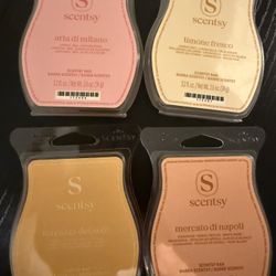 Scentsy Italian Collection