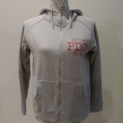 Victoria Secret Full Zip Hoodie Size S/P