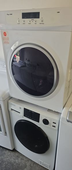 Rv/apartment  size washer and dryer set