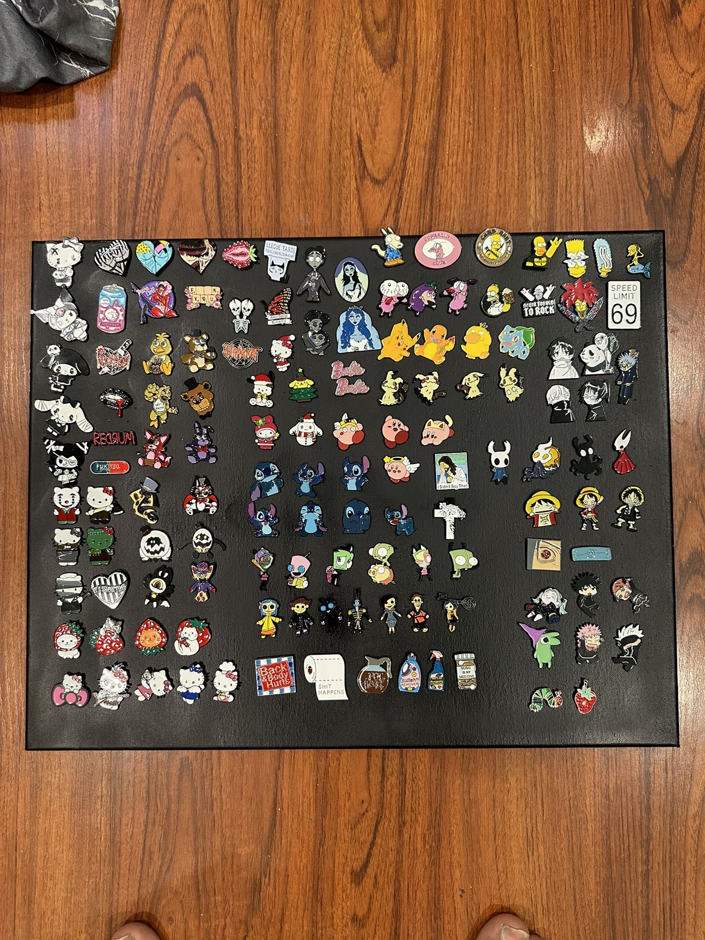 Pins Characters