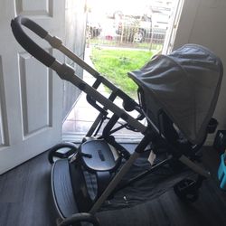 Sit And Stand Stroller 