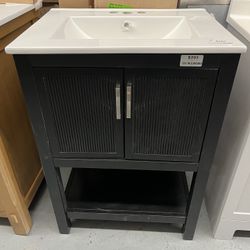 24” In Bathroom Vanity Modern 