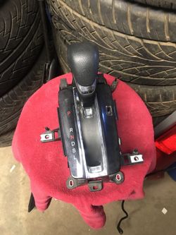 Honda Accord 2015: Automatic Shifter