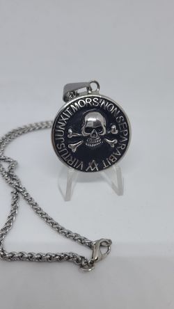 Freemason mens mason chain with pendant charm