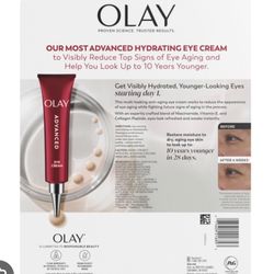 Olay Advanced Eye Cream 2-pack kit.