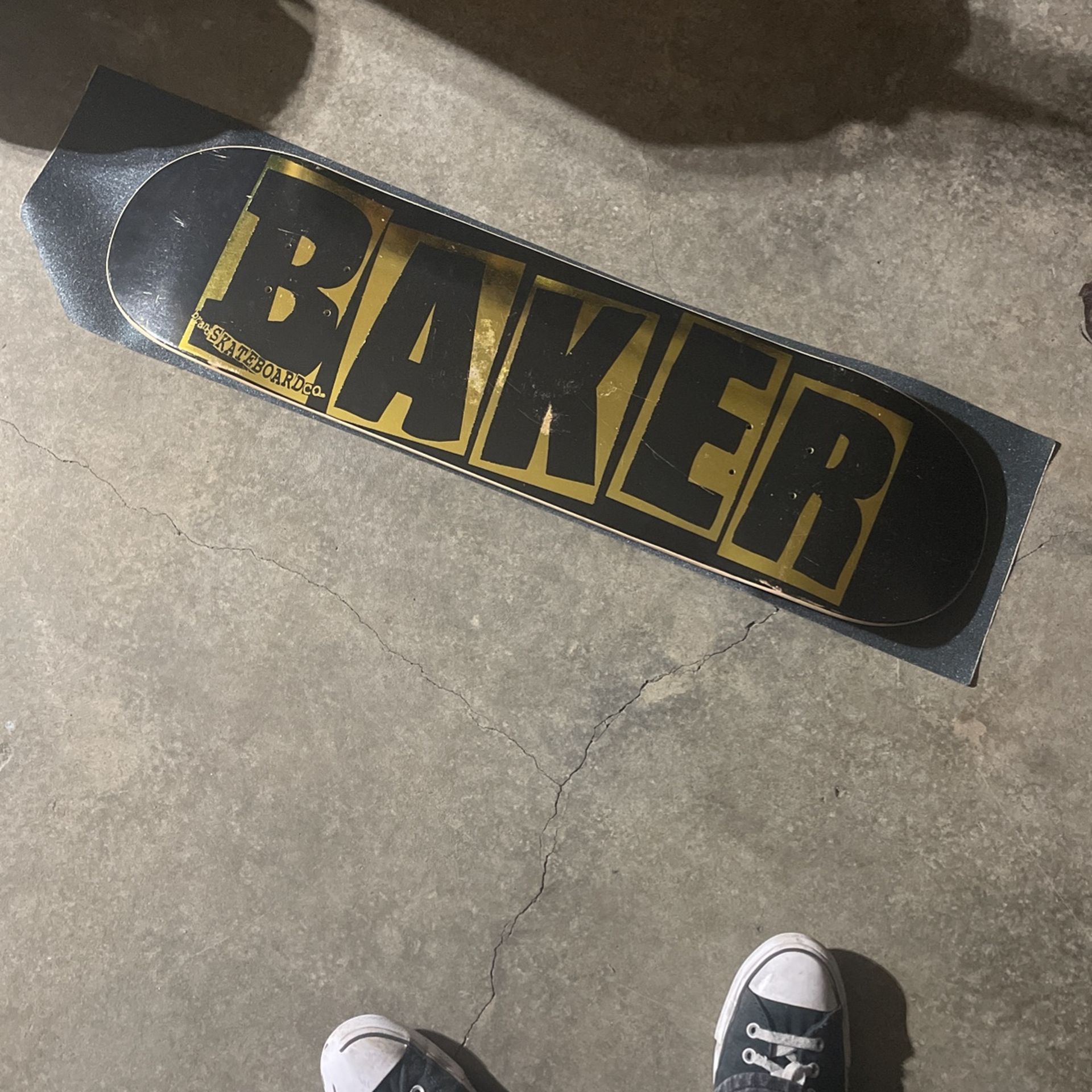Baker Skateboard Deck