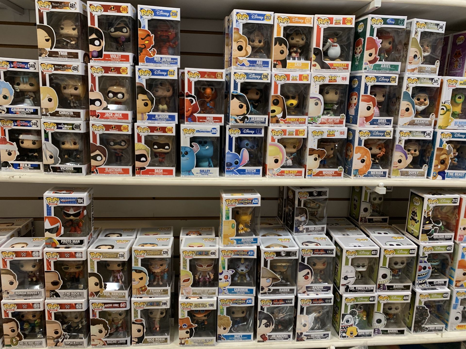 New funko pop sale