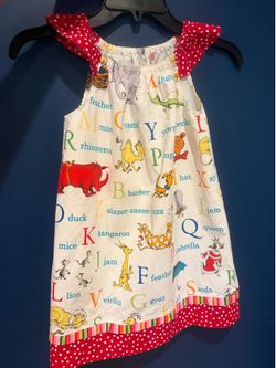 Dr Seuss Dress