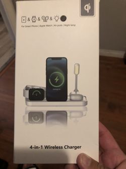 4 In 1 Wireless Charge