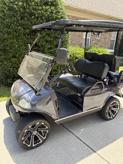 Evolution Forester 4 Plus Lithium Golf Cart – 4 Passenger – Touchscreen & Backup Camera