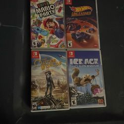 Nintendo Switch Games for Sale - Individual or Bundle | Juegos de Nintendo Switch en venta - Individuales o en paquete