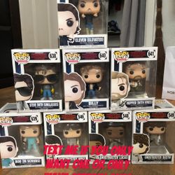 Rare Stranger Thing Funko Pop