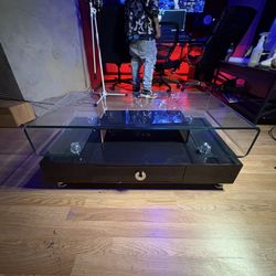 Glass Coffee Table 