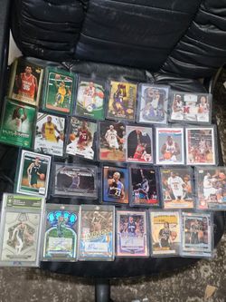 Basketball Cards Lot! Victor Wembanyama Rc! Kobe Bryant! Michael Jordan! Lebron James Rc! 25 Card Lot!
