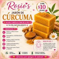 Soaps and shampoos