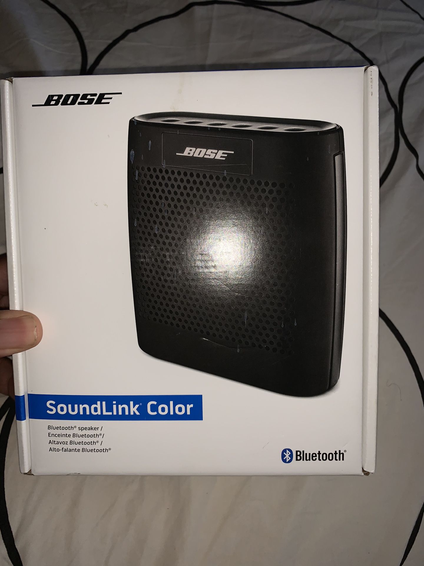 Bose wireless Bluetooth sound link color speaker