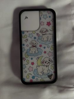 Wildflower iPhone 15 pro max case