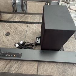 LG SL8YG 3.1.2 Channel 440W Sound Bar w/ Meridian Technology & Dolby Atmos