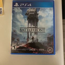 Ps4 Battle Front 1 