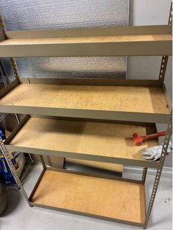 Heavy duty shelves