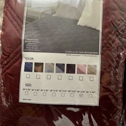 New- Pet Quilt - Waterproof- 82x82