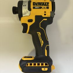 DEWALT 20V MAX XR 1/4 Inch Cordless Impact Driver, Bare Tool Only (DCF860B)