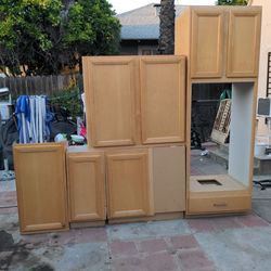 Kitchen cabinets