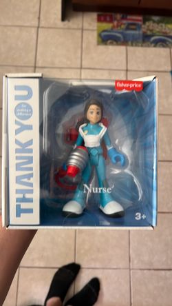 Fisher Price Nurse Action Figure