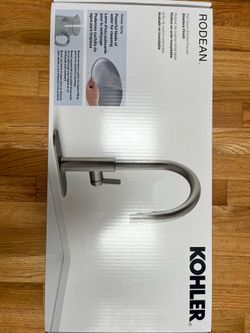 New! Kohler  RODEAN Pull-Down Kitchen Faucet