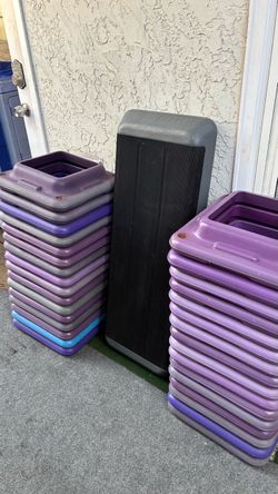 The original step and 32 risers