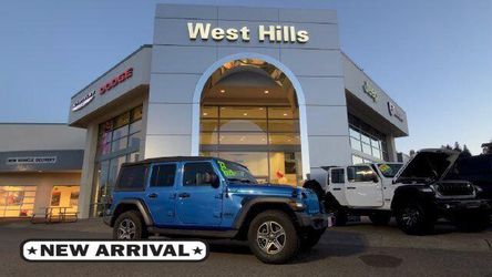 2022 Jeep Wrangler Unlimited