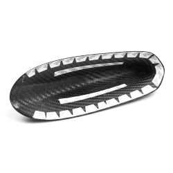 BRAND NEW 2018-2022 HONDA ACCORD REAL CARBON FIBER SHARK FIN ANTENNA COVER CAP