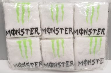 Monster Wristbands One Dozen