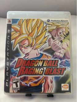 PS3 Dragon Ball Raging Blast