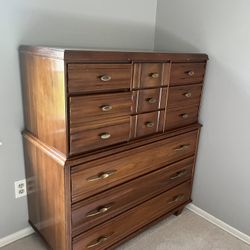 Cherry Wood Dresser