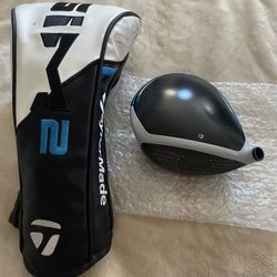Sim 2 Driver 10.5* Driver Head And Head Cover Only