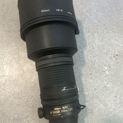 NIKON AF NIKKOR 300mm 1:2.8