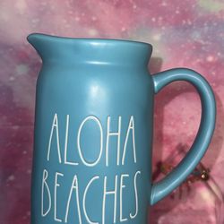 Rae Dunn Aloha Beaches Pitcher