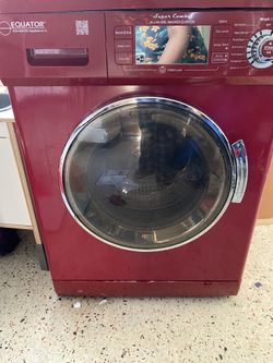 2 In 1 Washing Machine