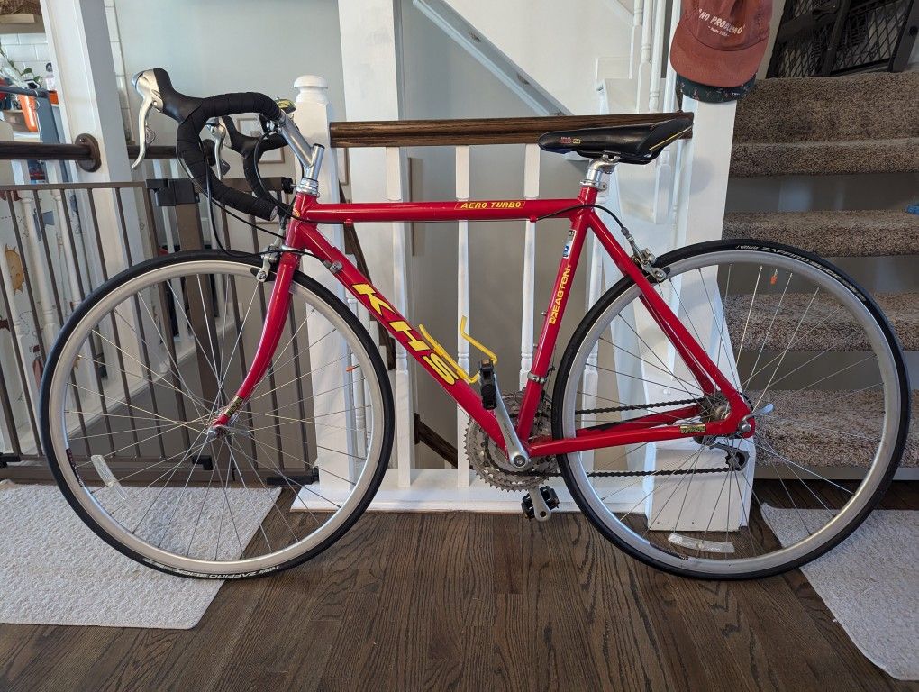 Vintage KHS Aero Turbo Road Bike - Great Condition
