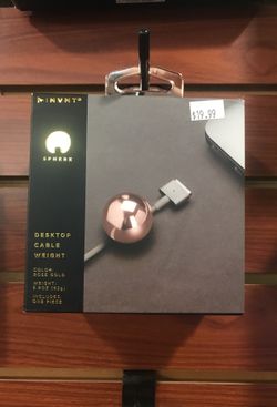 MVMT Desktop Cable Weight ( Sphere )