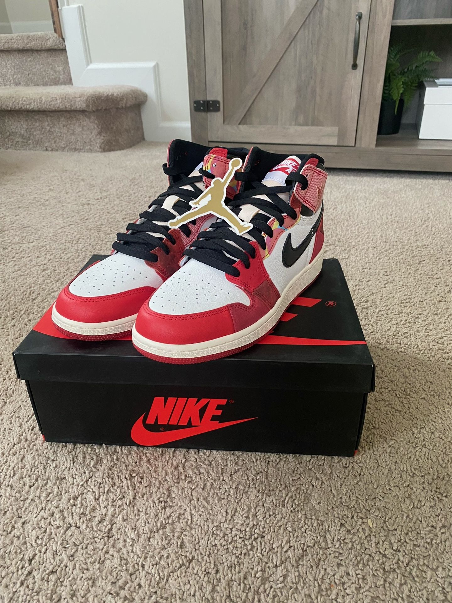 Marvel x Air Jordan 1 Retro High OG 'Next Chapter'