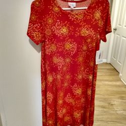 Lularoe Carly Dress Size XS
