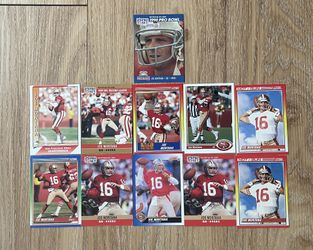 24 football NFL San Francisco 49ers card lot !