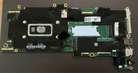 Lenovo Thinkpad x1 Yoga 5th gen type 20ub,20uc Motherboard i5-10310U 16GB DRAM.