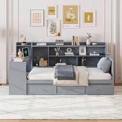 Full Day bed / storage bed