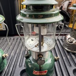 Coleman 02/66 Vintage Lantern Vw Camping Volkswagen