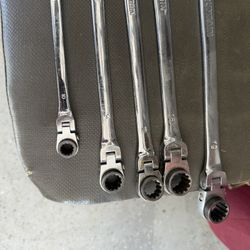 set of mountain wrenches